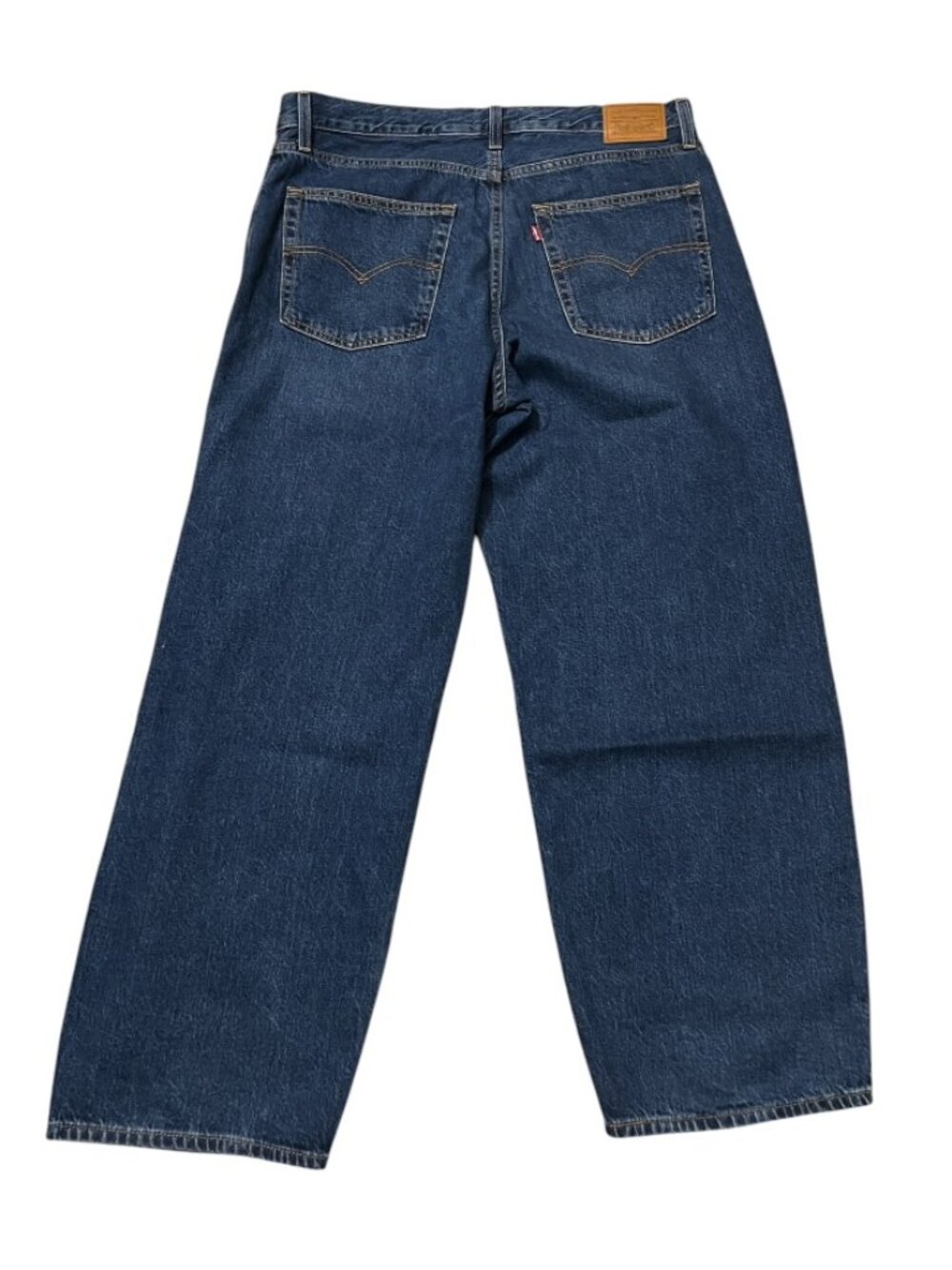 Levi's Premium Baggy Dad Jeans Women's Size 32 High Rise Wide Leg Medium Wash - Picture 2 of 11